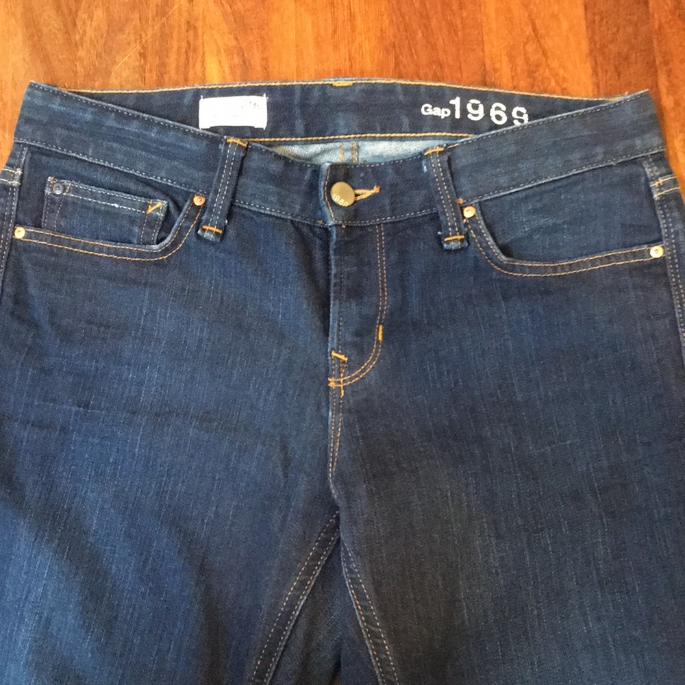 Gap straight leg jeans
